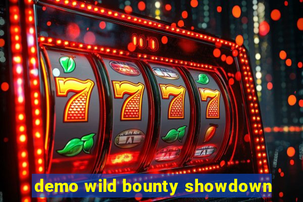 demo wild bounty showdown